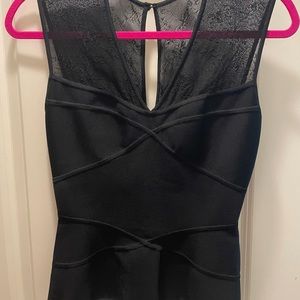 Herve Leger Paris Body-Con Top